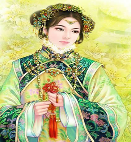 海兰珠怎么死的：历史上的海兰珠资料简介及死因揭晓