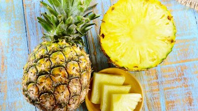 菠萝发酵后能吃吗