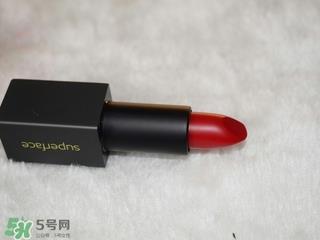 superface口红怎么样?superface口红好用吗?