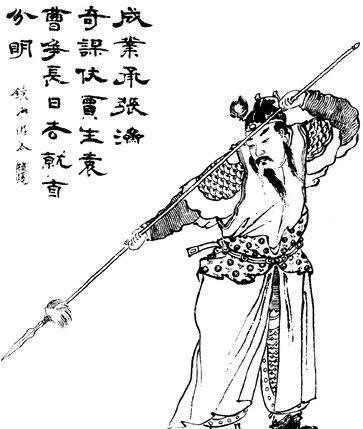 历史东汉末年著名军阀张绣辉煌帝业下如影随形的强悍将领  2