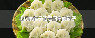 ​出门的饺子还是回家的饺子