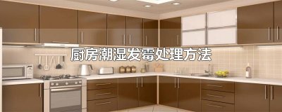 ​厨房潮湿发霉处理方法