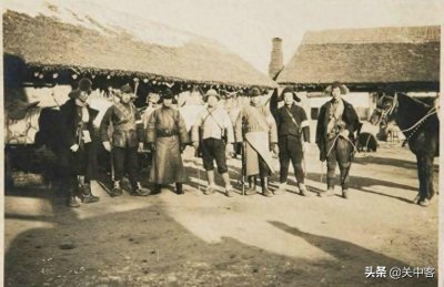 ​民国时期的关中匪事