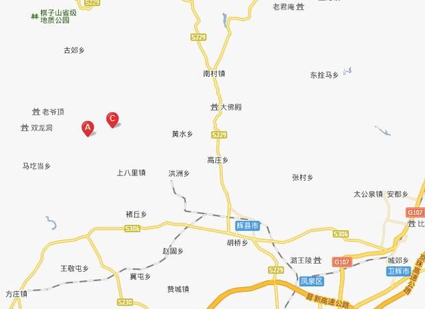 河南省辉县市属于哪个市