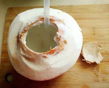 ​椰子怎么打开椰子的正确打开方法（椰子怎么打开的教程）