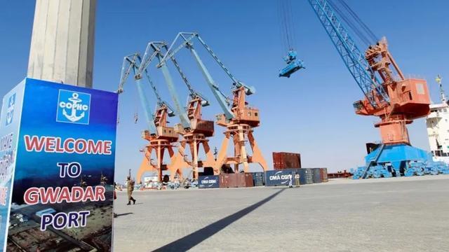 中巴打通了重要港口，瓜达尔港成功崛起，阿富汗出口通道开新通路
