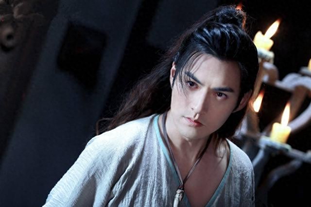 严屹宽：公认的古装美男，天涯四美之首，风靡万千少女