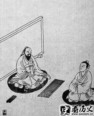 孔子跟弟子论孝