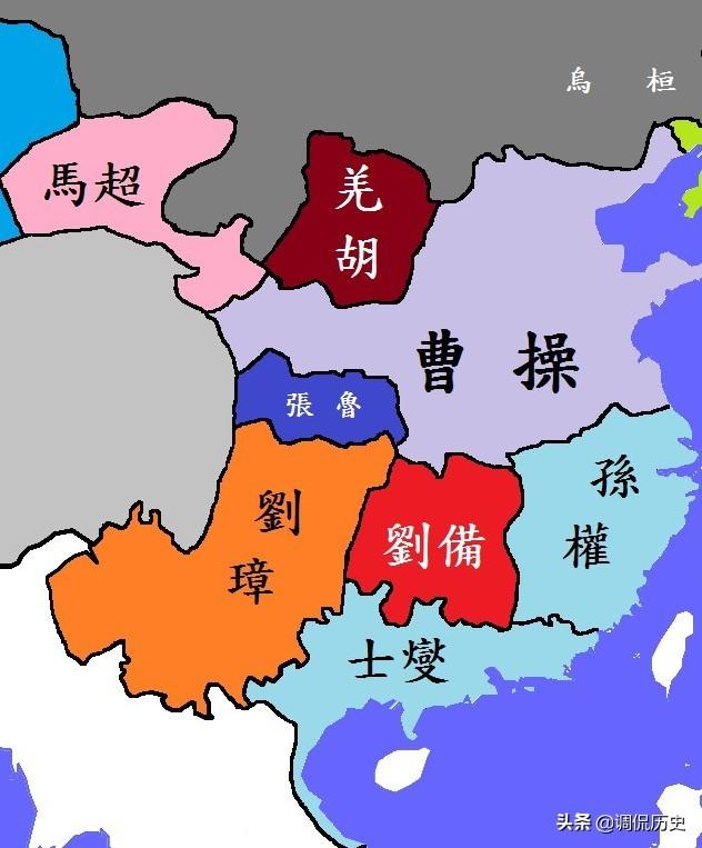 刘备与曹操的汉中之战（东汉末年战争史）(1)