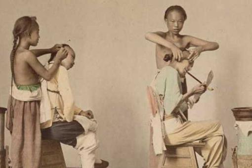 清朝男人多久洗一次辫子