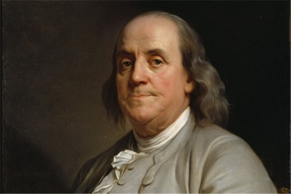 一美元头像为什么是富兰克林：贡献巨大（深受爱戴）