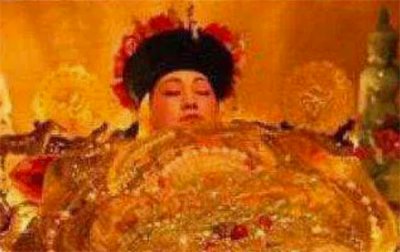 ​慈禧陪葬的2件国宝