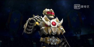 ​铠甲勇士中能升级的5大铠甲，帝皇铠甲可升级成终极帝皇铠甲