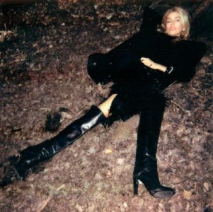 ​暮光女主克里斯汀多高(30岁超模呆拉曝林中大片)