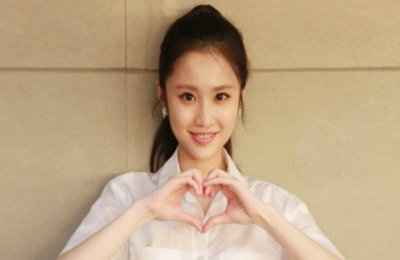 ​张慧雯生图清新可人，打破《栀子花开》固定印象，不愧是女明星