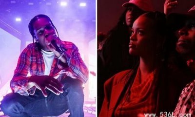 ​审查在蕾哈娜男友机场的逮捕 枪击案的保释金是55万美元