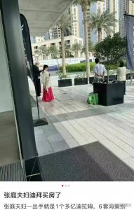 ​张庭夫妇近2亿买了6套别墅！一出手就是一个多亿迪拉姆