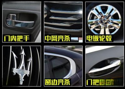​什么是汽车镀铬件？汽车镀铬装饰指的是什么零件？
