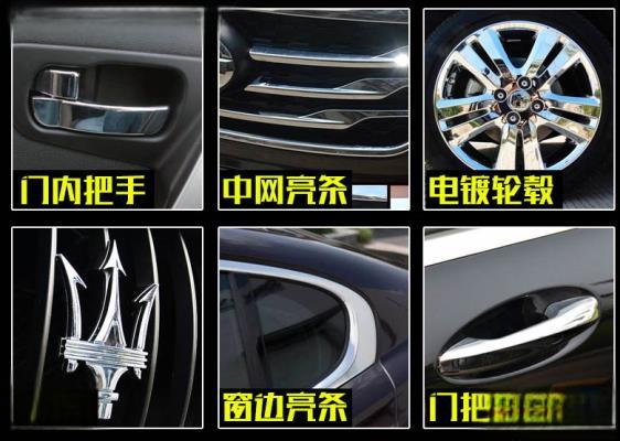 什么是汽车镀铬件？汽车镀铬装饰指的是什么零件？-
