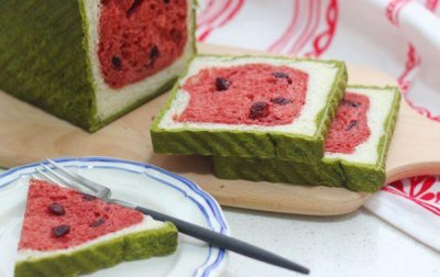 ​西瓜吐司(西瓜吐司面包好吃吗)