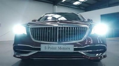 ​极致奢华的奔驰迈巴赫S650售价1000万，搭载6.0T V12发动机!