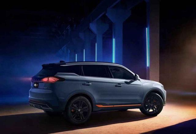 吉利博越suv2022款报价及图片-