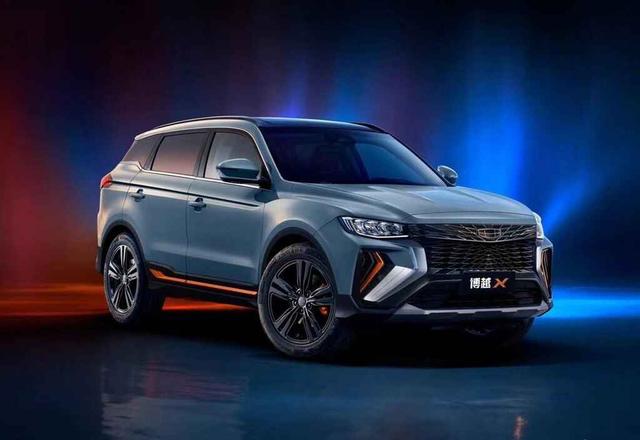 吉利博越suv2022款报价及图片-