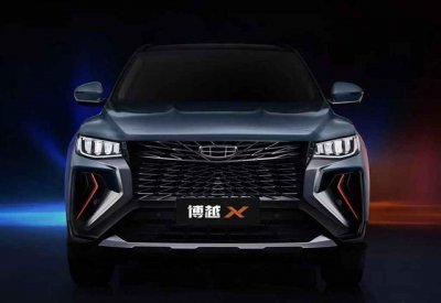 ​吉利博越suv2022款报价及图片