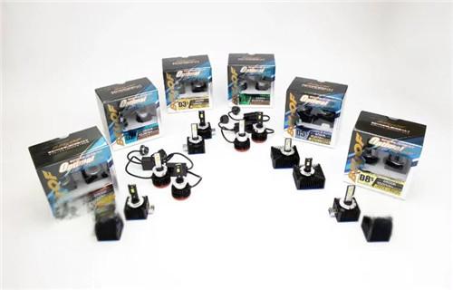 汽车改一对疝气大灯要多少钱 是不是亮度很足？-