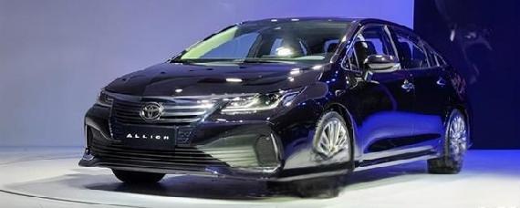 一汽丰田傲澜的车身尺寸是多少？-