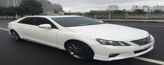 丰田锐志2.5v和2.5s有什么区别？-