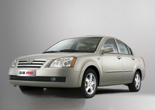 奇瑞A5的保养归零-