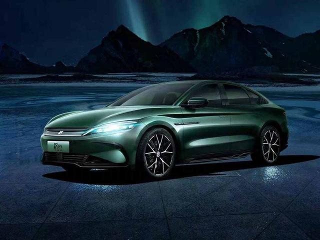 比亚迪汉dmi2022款最低报价-