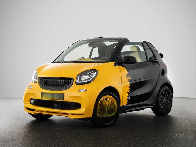 小姐姐们的最爱奔驰smart多少钱？-