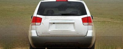 ​borrego是什么车