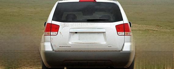 borrego是什么车-