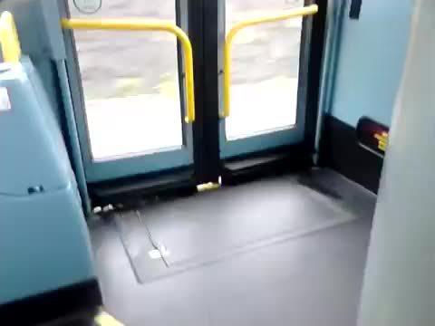 公交车门开关结构原理-