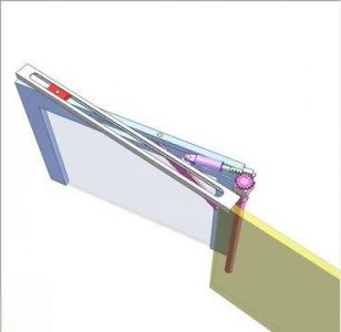 ​公交车门开关结构原理