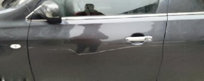 ​车蹭了怎么消除划痕？