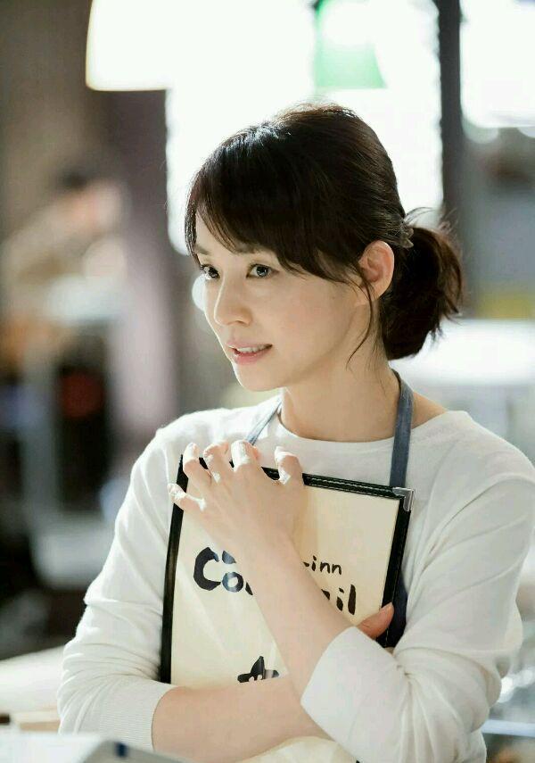 石田百合子，不老的气质女神