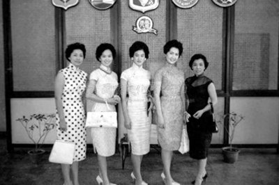 ​连战夫人方瑀有多美？1962年访问金门窥见真容，身材丰腴气质不凡