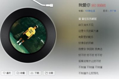 ​曾经在我眼前却又消失不见是什么歌（我爱你歌词）