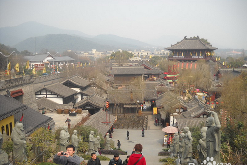 杭州宋城千古情属于哪个区