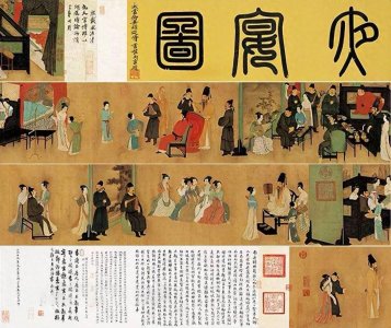 ​五代十国的历史画卷，《韩熙载夜宴图》的艺术魅力