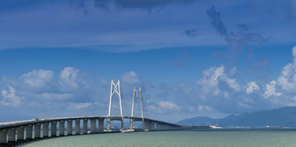 珠港澳大桥多长,港珠澳大桥多长图2