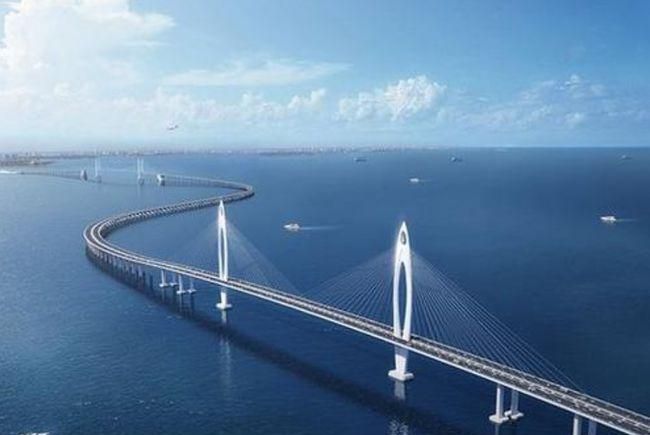 港珠澳大桥全长约多少千米