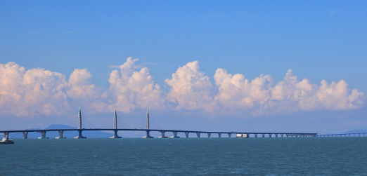 珠港澳大桥多长,港珠澳大桥多长图3