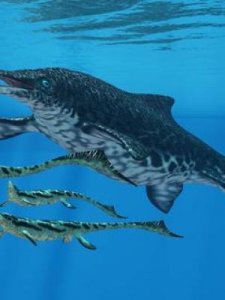 ​海里的恐龙(海里的恐龙叫什么名字)