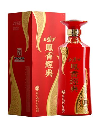 西凤名酿52度10年