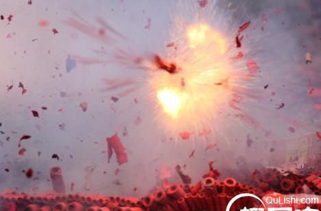 鞭炮的来历简短20字